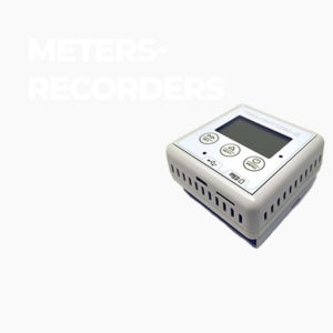 Meters-recorders