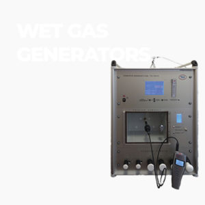 Wet gas generators