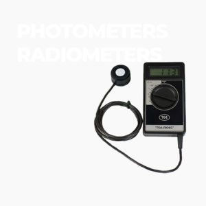 Photometers and radiometers